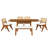 6 - Piece Extendable Dining Set-1806763459