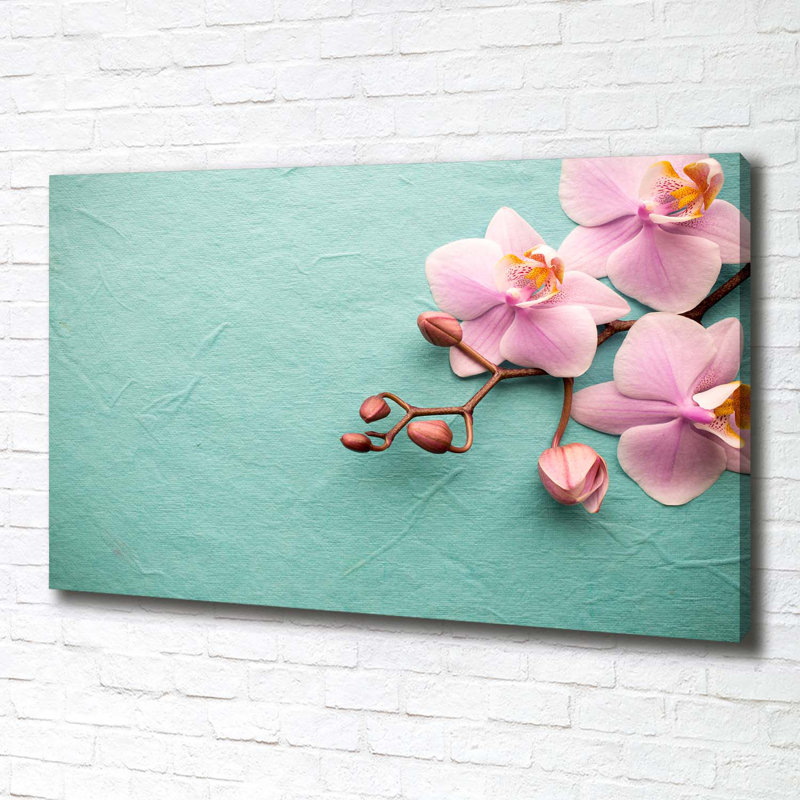 Orchid - No Frame Print on Canvas