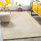 Dolma Handmade Wool Beige Rug