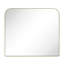 Grand miroir mural arqué Bhargava pour salle de bain, salon-251535873-260385084