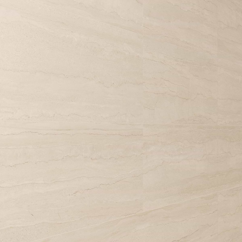 Treveso 24x48 Matte Limestone Look Porcelain Tile, Beige