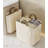 Plastic Laundry Hamper with Handles