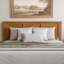 Lit plateforme en bois massif Madison avec pied de lit et tiroirs de rangement assortis -96140352-96140349