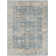 Nourison Astra Machine Washable Teal Beige Vintage Indoor Rug