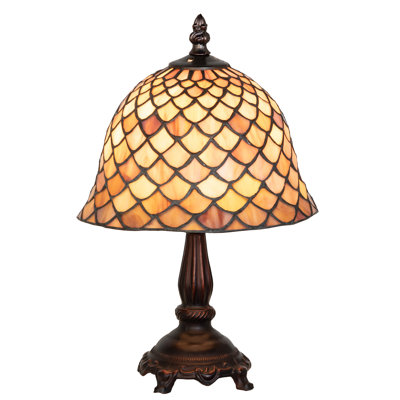 Mini-lampe 12 po Tiffany