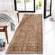 Erroll Pollux Machine Made Power Loom Jute Area Rug