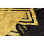 Rapture Cotton/Acrylic/Rayon Ebony/Olive Green Area Rug-53921551
