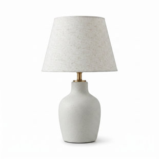 Lampe de table en céramique 18,5 "