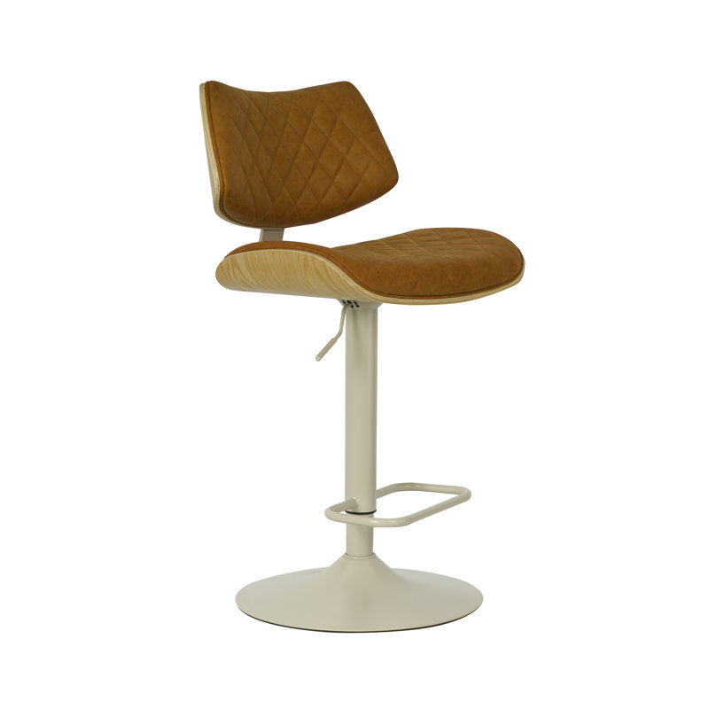 Tabouret de bar Wesson, Chameau