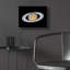  «Saturn 2» par la téléscope Hubble de la NASA, art mural en verre acrylique, 16 po x 12 po
