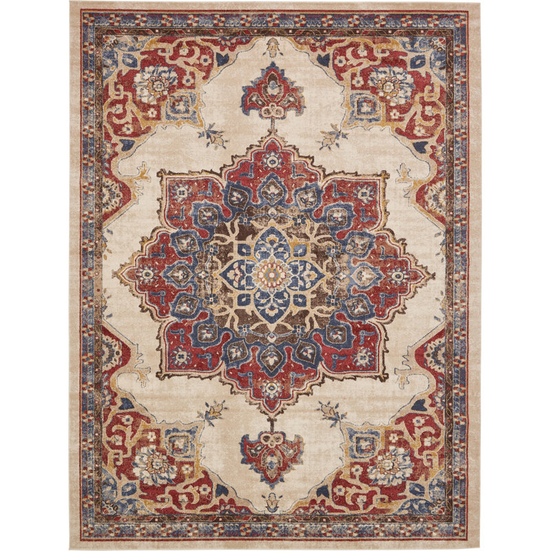 Edens Oriental Indoor Rug, Rectangle 3'3" x 5'3"