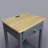 17.5'' W Solid Wood Nightstand-1796314835