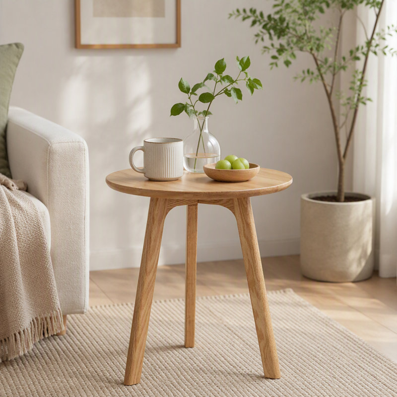 Petite table d'appoint, Naturel