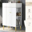 Meuble-lavabo simple 12,29 po avec plateau en céramique Sedgemoor