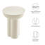 Table de bout à piédestal Modway Caspian-94387546