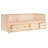 vidaXL Day Bed without Mattress Bed Base Platform Bedstead Solid Wood Pine-1386341568-1386341569