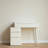 Solid Wood Writing Desk Standing Desk