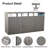 Campcraft 0.25Mm Color Steel Plate, Surface Protective Film, Two Daylight Windows, A Practical And Thoughtful Gift,Two Colors Can Be Freely Selected Storage Sheds-128704496