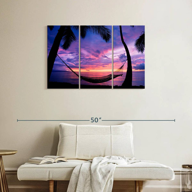 Sunset Gillard Hammock, 24" H x 38" W