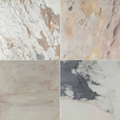 Rustic Amber Slate Wall and Floor Tile