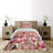 Polyester Floral Coverlet-96150829