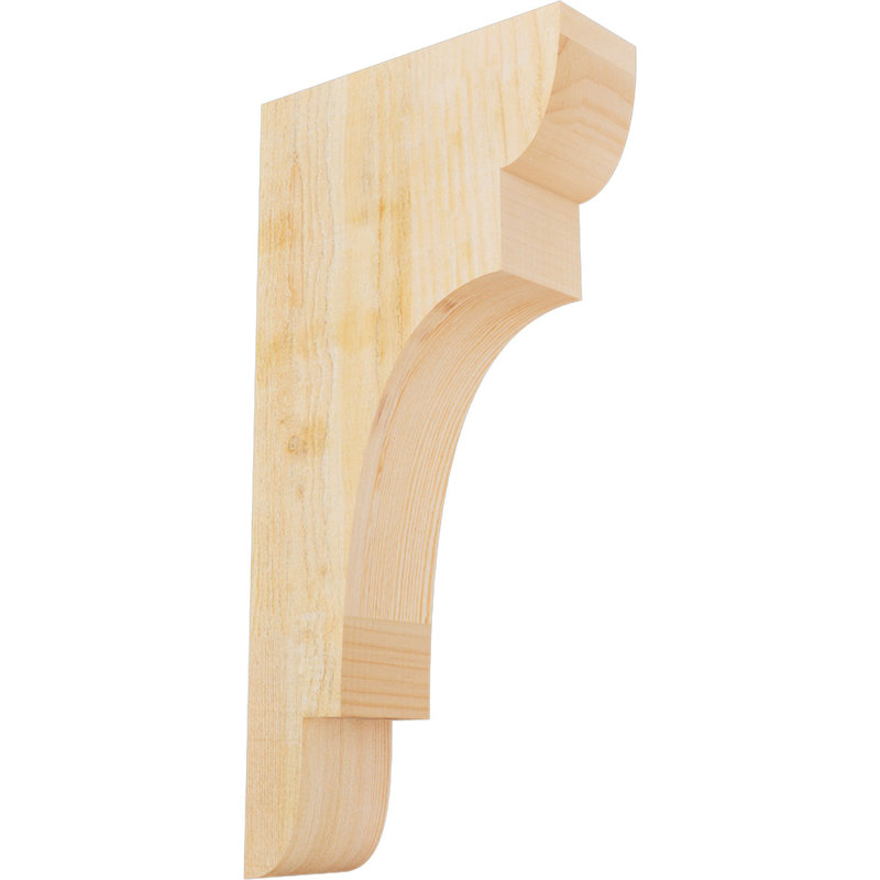 New Brighton Corbel, H 24 po x l 4 po x P 12 po, Sapin de Douglas, Sciage brut