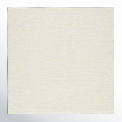 Dallis Green Ivory Handmade Cotton Rug
