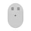 Metal Oval Floor Mirror-1376951356