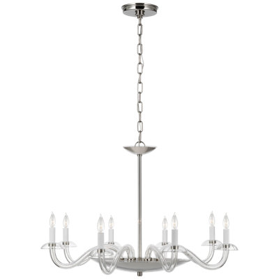 Brigitte 8 - Light Chandelier
