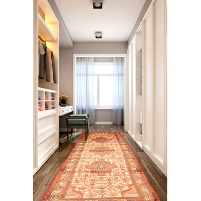 Tapis beige Konya Anatolian 2 pi 7 po x 9 pi 0 po