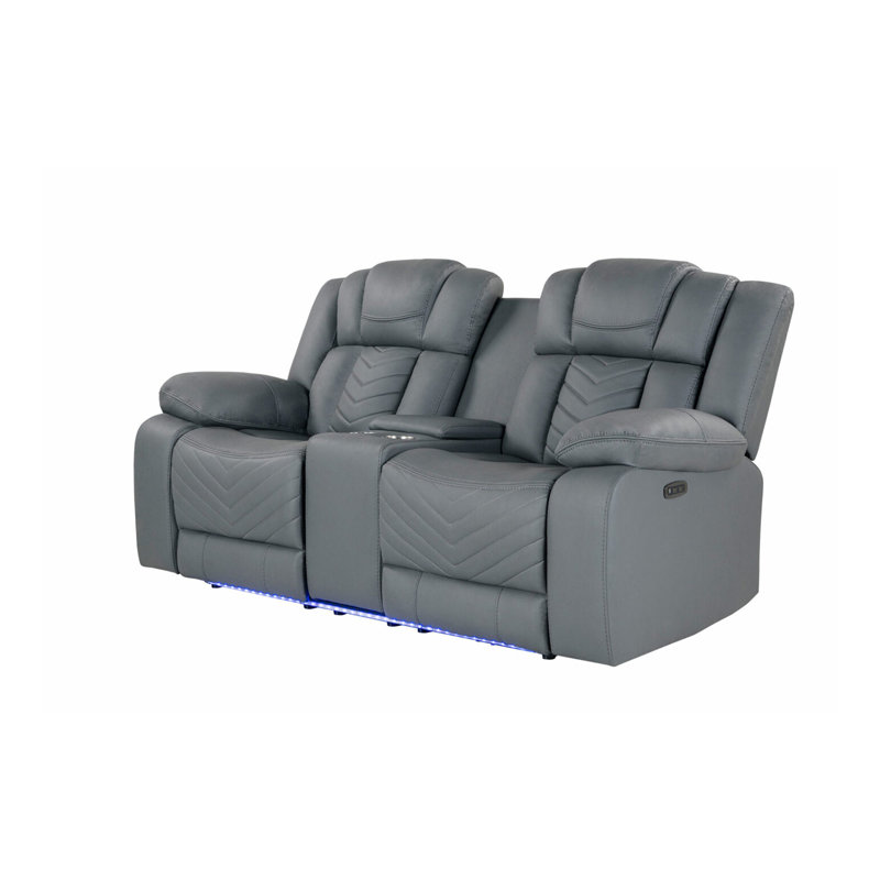 Causeuse inclinable RAZE GREY 10
