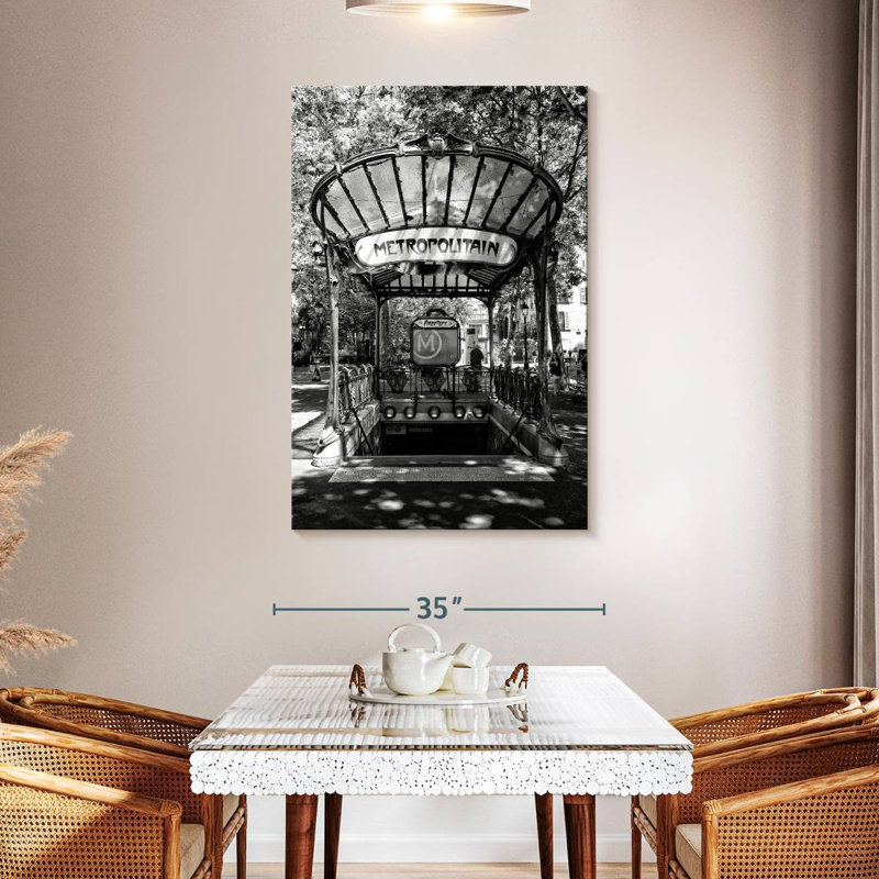 Aime Black Montmartre - Abbesses Metropolitain, 30" H x 20" W