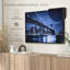 «Twinkling Brooklyn Bridge Wall Art»-543228334