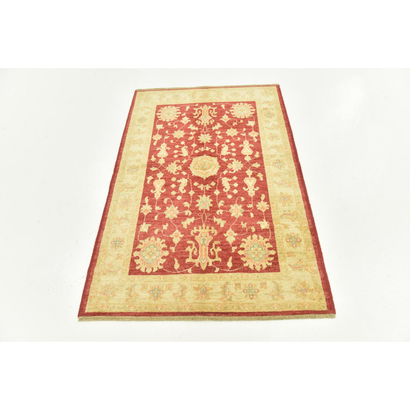 Olson Red Rug