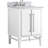 Swihart 25'' Single Bathroom Vanity with Marble Top-1618620199-1618620362-1618620313