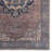 Beesley Machine Washable Blue/Dark Brown Rug-1855780301