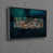 Black Floater Framed