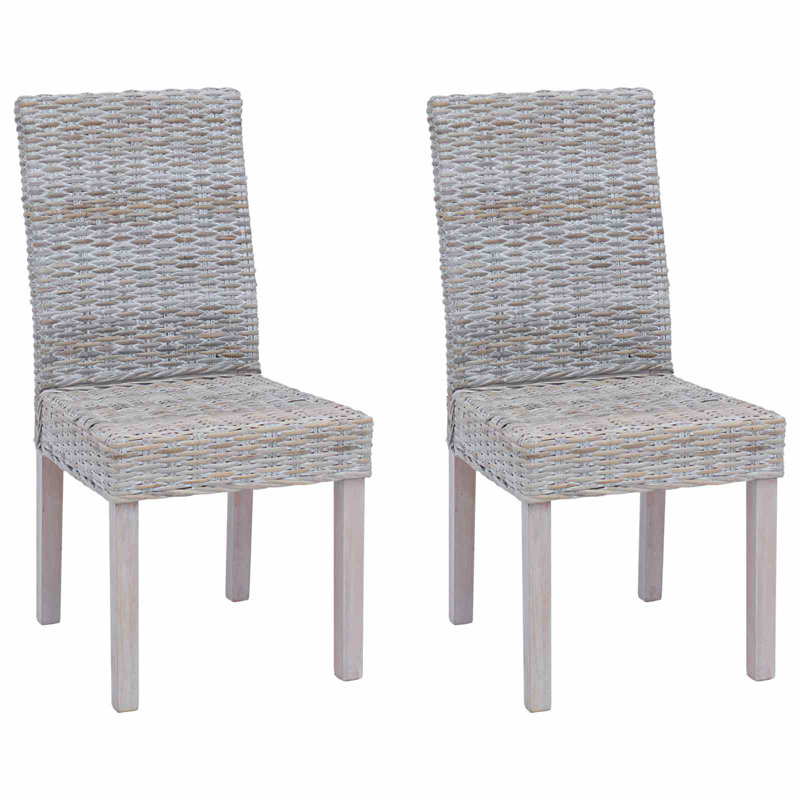 Solid Wood Accent, White Wash/White