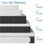Matelas en mousse viscoélastique gélifiée 12 po-1472234654