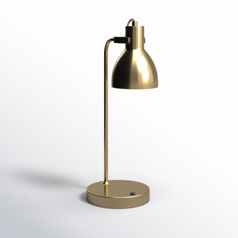 Metal Gooseneck Task Table Lamp 
