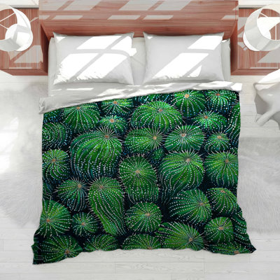Cactus Bedding Botanical Comforter Southwestern