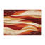 Tapis intérieur et extérieur Crimson Drift-1067243911