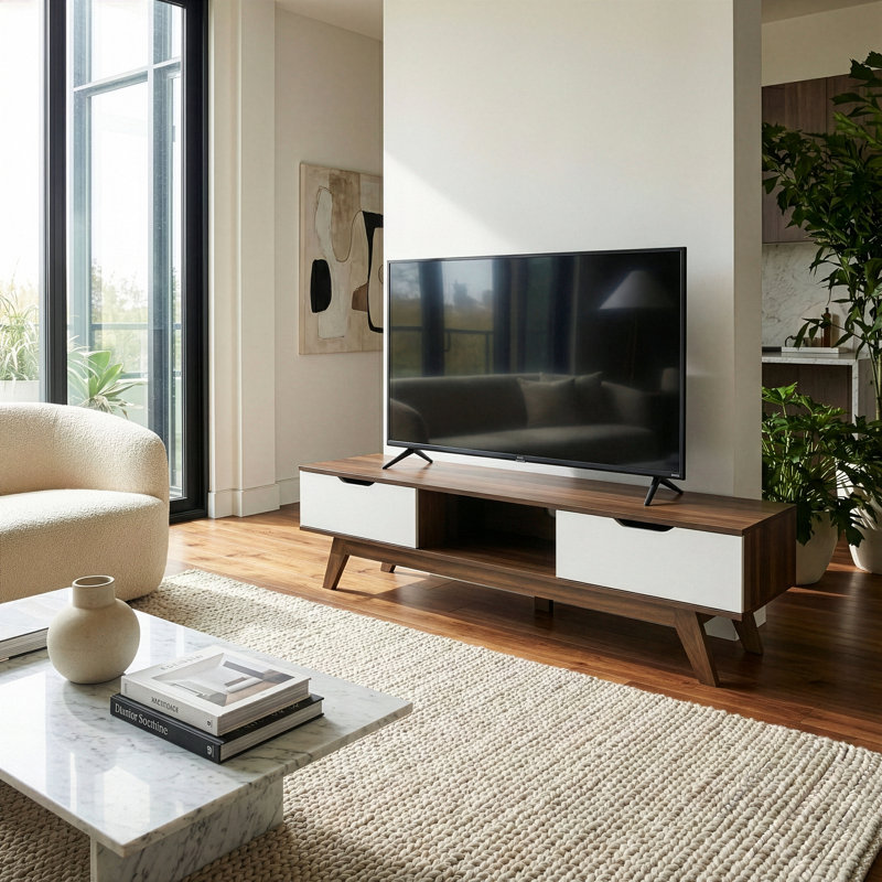 Accetta TV Stand for TVs up to 70"