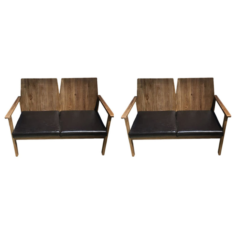 Banc de rangement pour restaurant et café