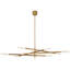 Kelly Wearstler Rousseau Grande Eight Light Articulating Chandelier-298426008-291244211