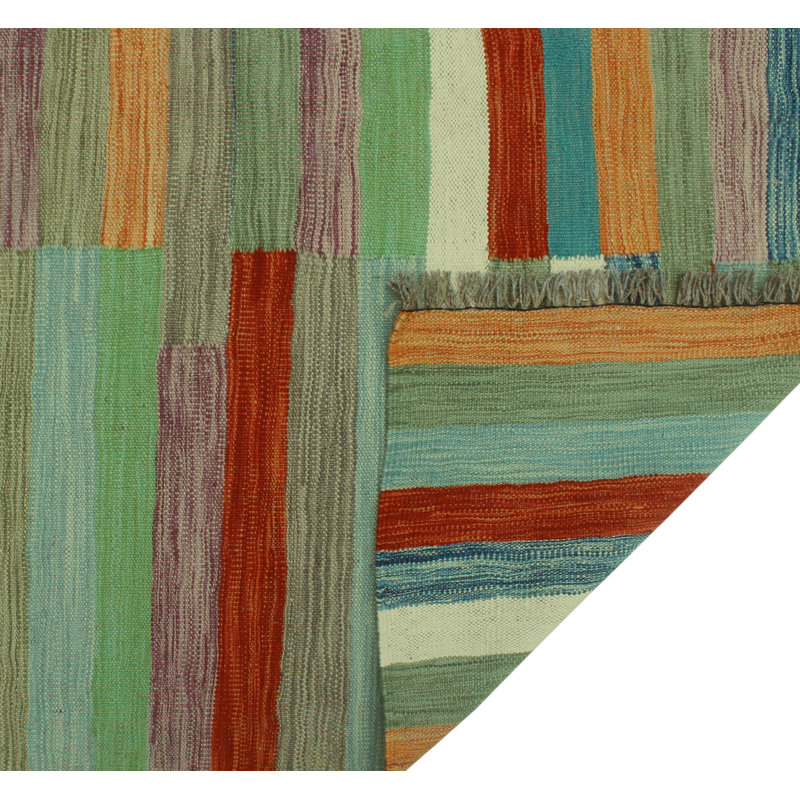 Braxton-Rocco Wool Geometric Indoor Rug