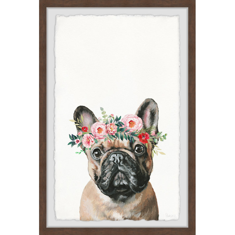 Parvez Taj - Single Picture Frame Painting, 45cm H x 38cm W