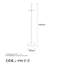 Lampe sur pied à branches 63 po Mettler-1396656698