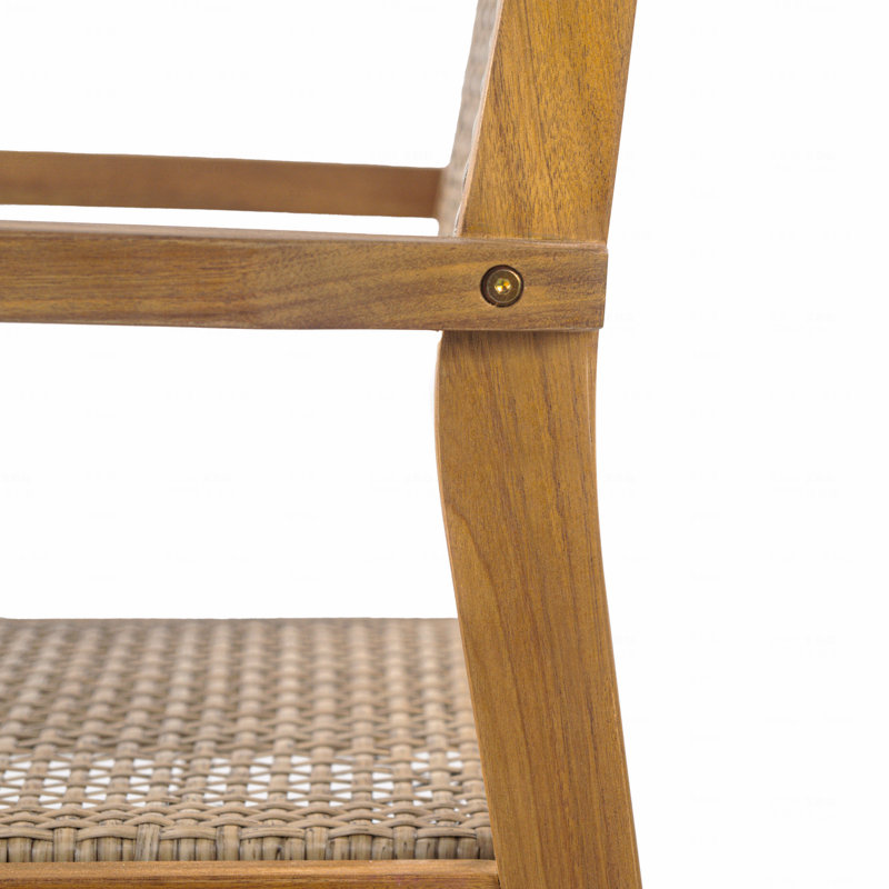 Set Of 2 Outdoor Patio Dining Chair