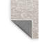 Tapis beige lavable à la machine-934216810